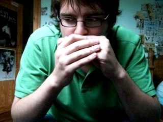 Antoine à l'harmonica - La 7ème