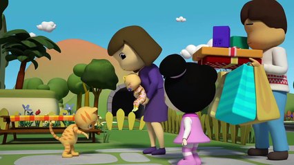 çizgi film - CANIM KARDEŞİM - bölüm 77 - Mine'nin kumbarası