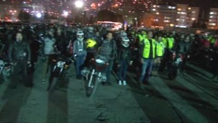 Motosikletlerini Şehitlere Saygı İçin Sürdüler - Kocaeli