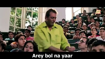 Reaction of Munna BHai on Even and Odd Days Hilarious Video