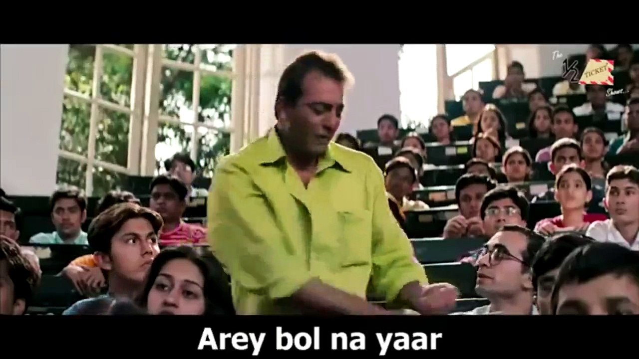 Reaction of Munna BHai on Even and Odd Days Hil...