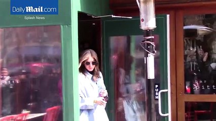 Gigi Hadid rushes out of New York City pad as she scurries to modeling gig