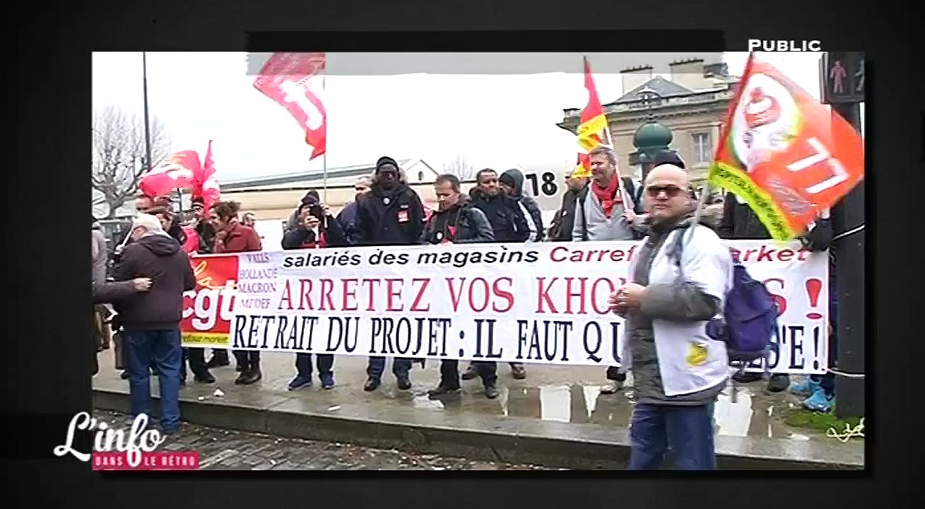 Les mouvements lycéens et la mission Exomars - L'info dans le rétro