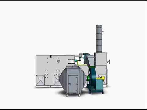Catalytic Oxidizers Destroy Air Pollutants and Volatile Organic Compounds