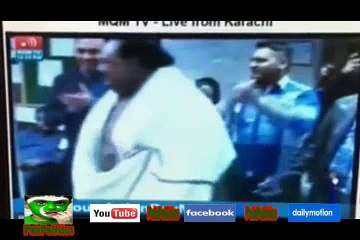 Altaf Hussain and Nadeem Nusrat dance