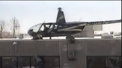 Vea cómo estos presos robaron un helicóptero para fugarse