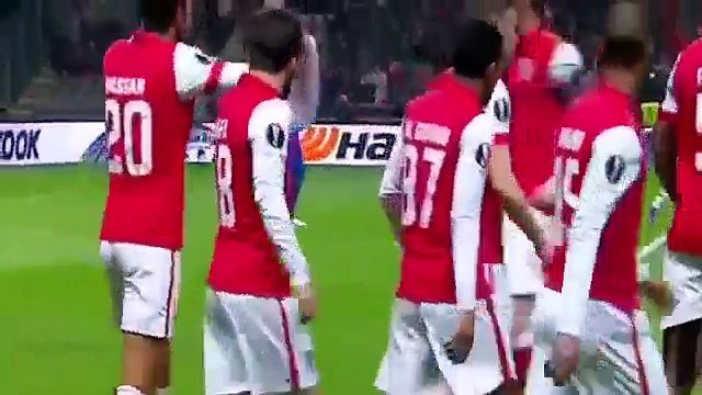 Braga 4-1 Fenerbahçe Maç Özeti ve Goller (17_03_2016)