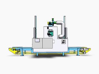 Custom Indexing Curing Oven