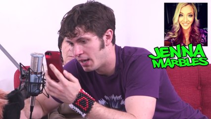 JENNA MARBLES NIP SLIP PRANK CALL