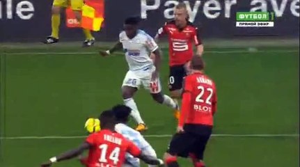 Yoann Gourcuff Goal - Marseille 2 - 4 Rennes - 18-03-2016