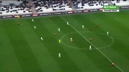 Yoann Gourcuff Goal - Marseille 0 - 1 Rennes - 18-03-2016