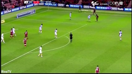 Nugent D. GOAL - Middlesbrough 1-0 Hull City 18.03.2016