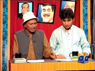 Amanulla Khan as Ek Lahori ka Bijli ki Load-sheding pe Mazahiya Tabsara!