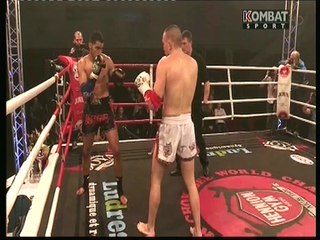 Mehdi BOUANANE vs Strahinja DENIC EMPEROR CHOK DEE 12.3.16 FRANCE
