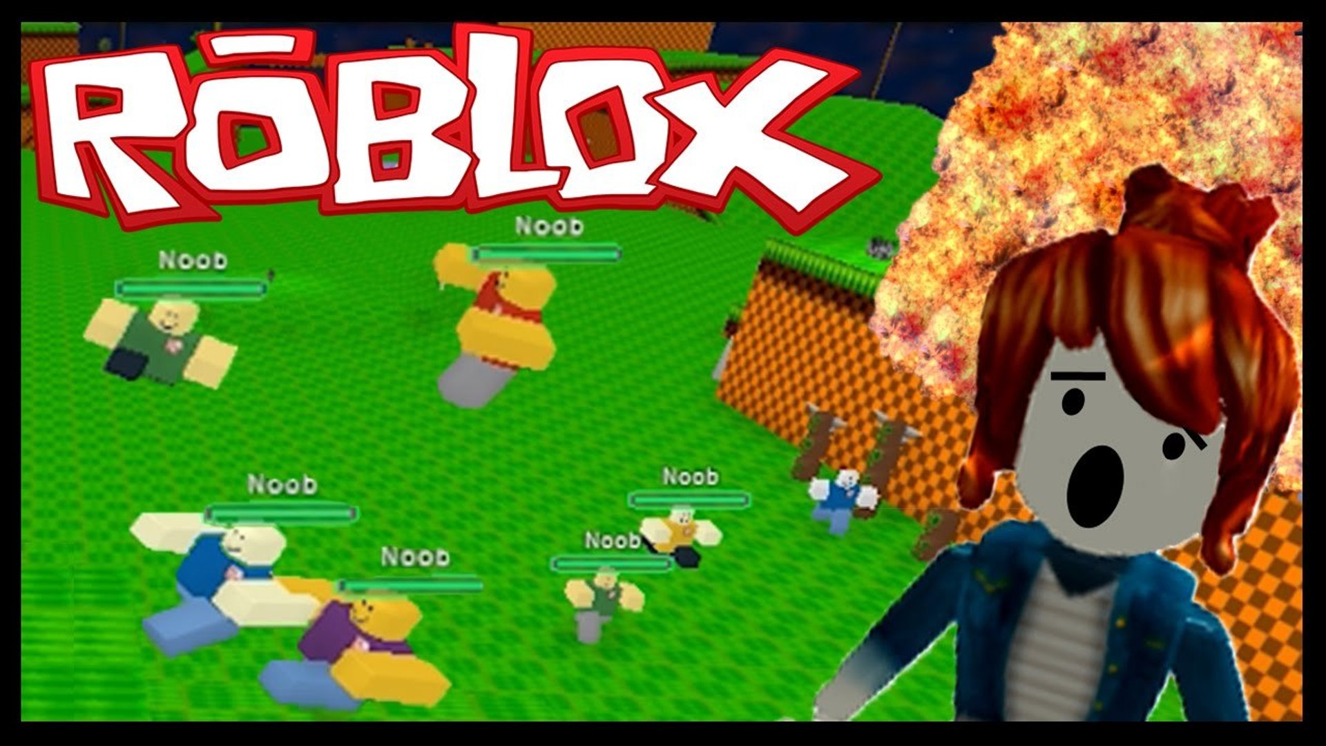 Attacked By Noobs Roblox Survive The Disasters Facecam