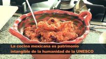Conocer México a través de su gastronomía: Los Chiles en Nogada