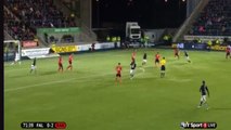 Blair Alston SUPER GOAL - Falkirk 1-2 Rangers 18.03.2016