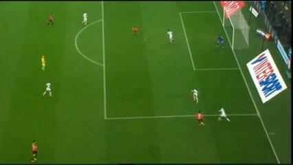 Sio G. GOAL - Marseille 2 - 5 Rennes 18.03.2016