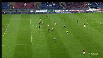Pawel Brozek GOAL - Wisla 3-0 Jagiellonia 18.03.2016