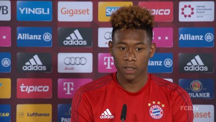 Bayern - Alaba : "C'est un rêve qui devient réalité"