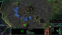 StarCraft 2 Terran Build Order Aggressive Early Double Barracks