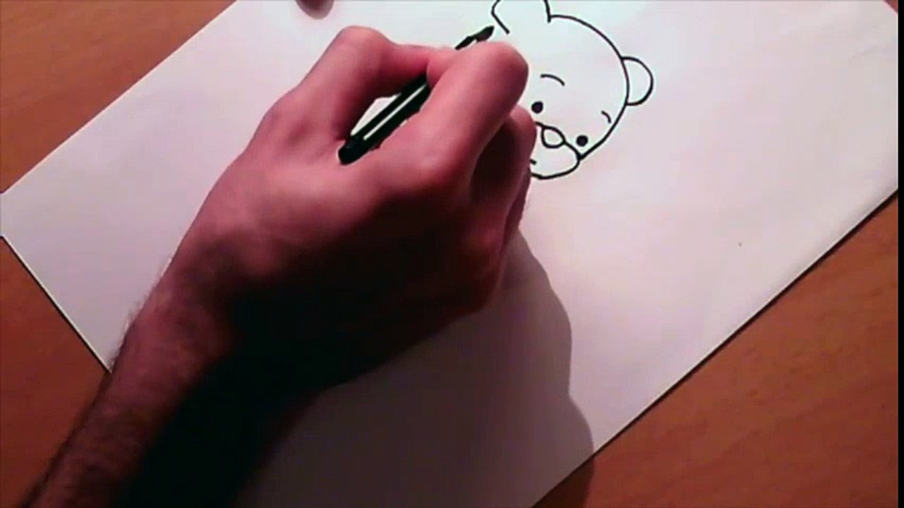 Comment dessiner le doudou de TCHOUPI [TUTORIEL]  T'choupi et DouDou