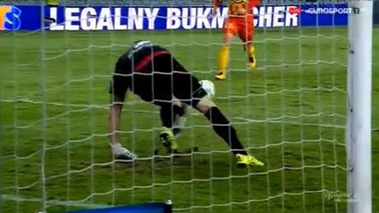 Lopez Cabrera A. GOAL - Korona Kielce 1-0 Piast Gliwice 18.03.2016
