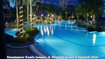 Hotels in Kuala Lumpur Renaissance Kuala Lumpur A Marriott Luxury Lifestyle Hotel Malaysia
