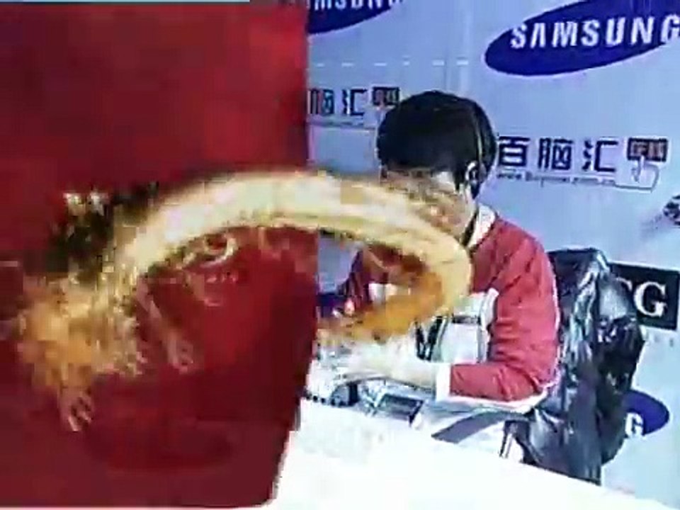 2009 WCG Grand Final Fifth day  Final - StarCraft 1set   Jaedong vs Stork