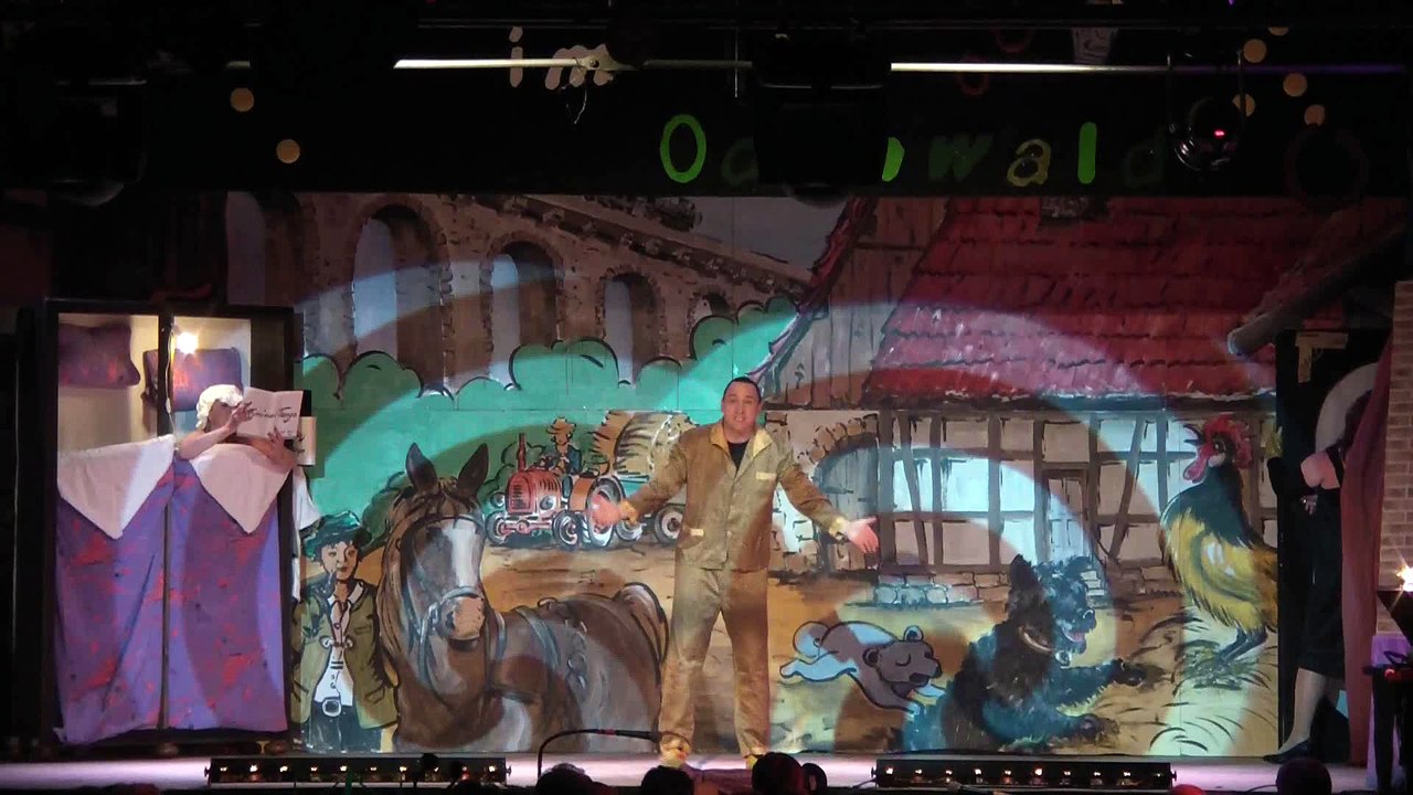 BCV-Sitzung 2012 - Ohne Krimi gehtt die Mimi nie ins Bett