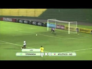 Copa do Brasil 2016 - Ypiranga-RS 2 x 2 Atletico-GO