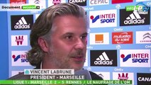 La réaction de Labrune après OM-Rennes