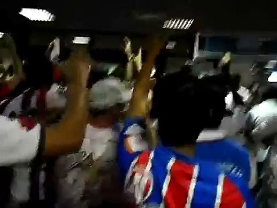 TORCIDA DO BAHIA VAI AGRADECER O TIME SERIE B 2015