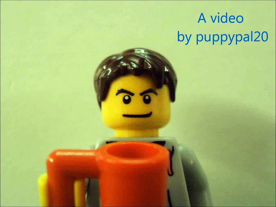 Animator and Lego -Fail Test
