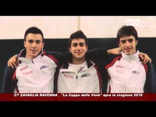 Icaro Sport. CT Zavaglia Ravenna: La Coppa delle Viole apre la stagione 2016