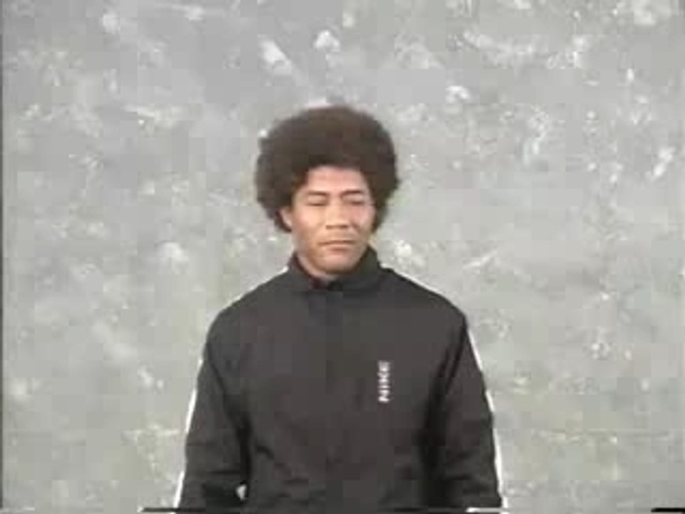 Afro ninja