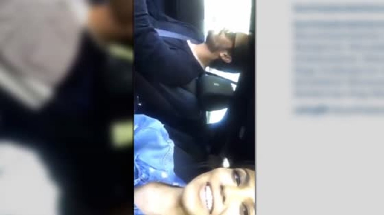 Kourtney Kardashian y Scott Disick salen en Snapchat