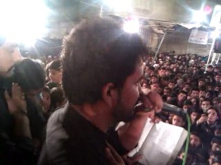 zohaib haider live noha khuwani