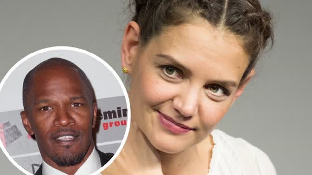 Jamie Foxx Denies He's Engaged to Katie Holmes