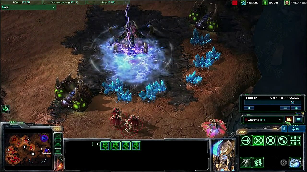 StarCraft 2  Evolution of Protoss
