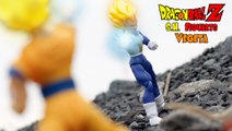 S.H. Figuarts Super Saiyan Vegeta Premium Color Edition | Goku vs. Vegeta