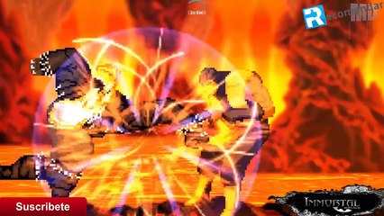 Scorpion vs Ghost Rider Pelea a Muerte en 1 Minuto (INMORTALGAMES)