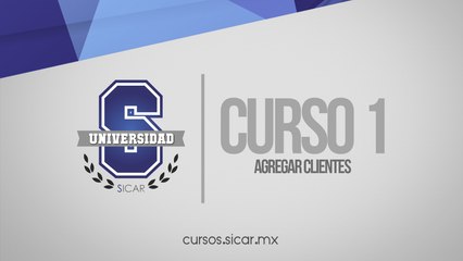 Agregar Clientes (SICAR Versión 2.1)