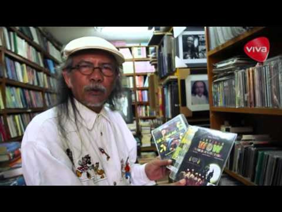 Berburu Buku Lawas di Bengkel Deklamasi