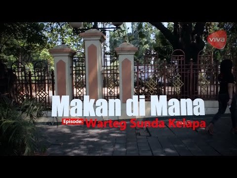 Warteg Legendaris di Taman Sunda Kelapa