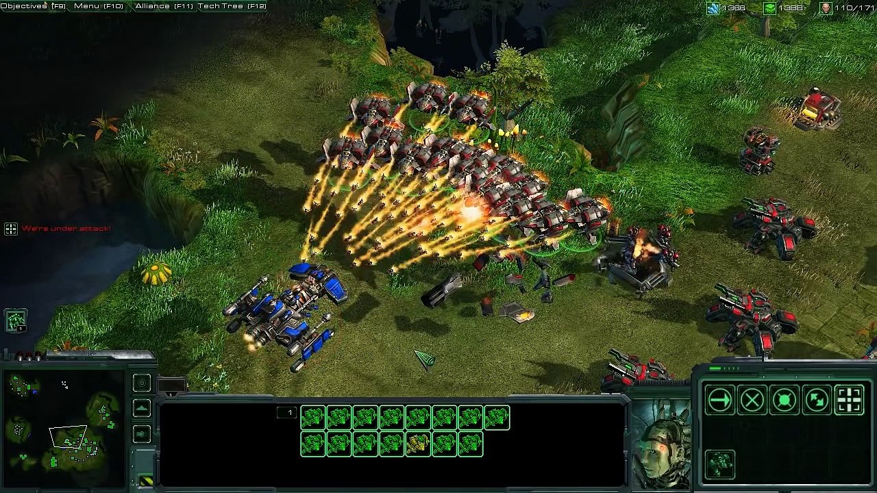 StarCraft II  Wings of Liberty - Terran