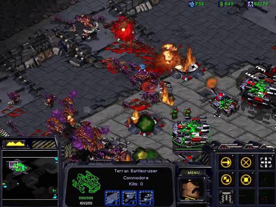 The Betrayal of Kerrigan in Starcraft 1 AND Starcraft 2