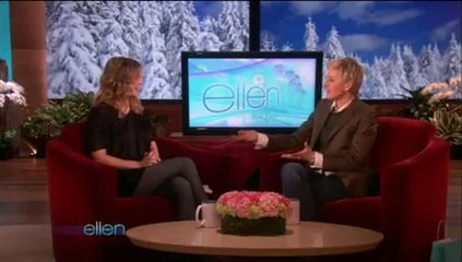 Ellen Pompeo on Ellen De Generes