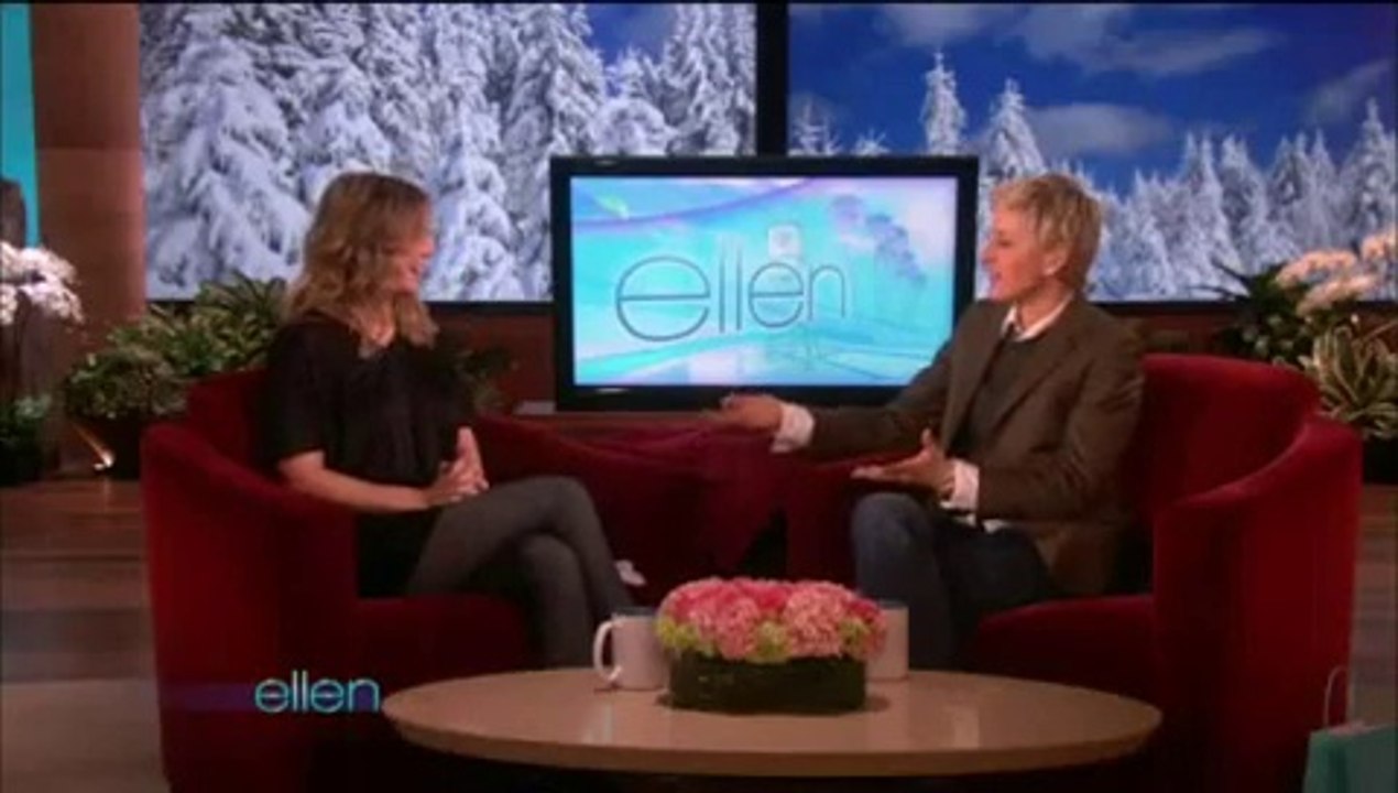 Ellen Pompeo on Ellen De Generes