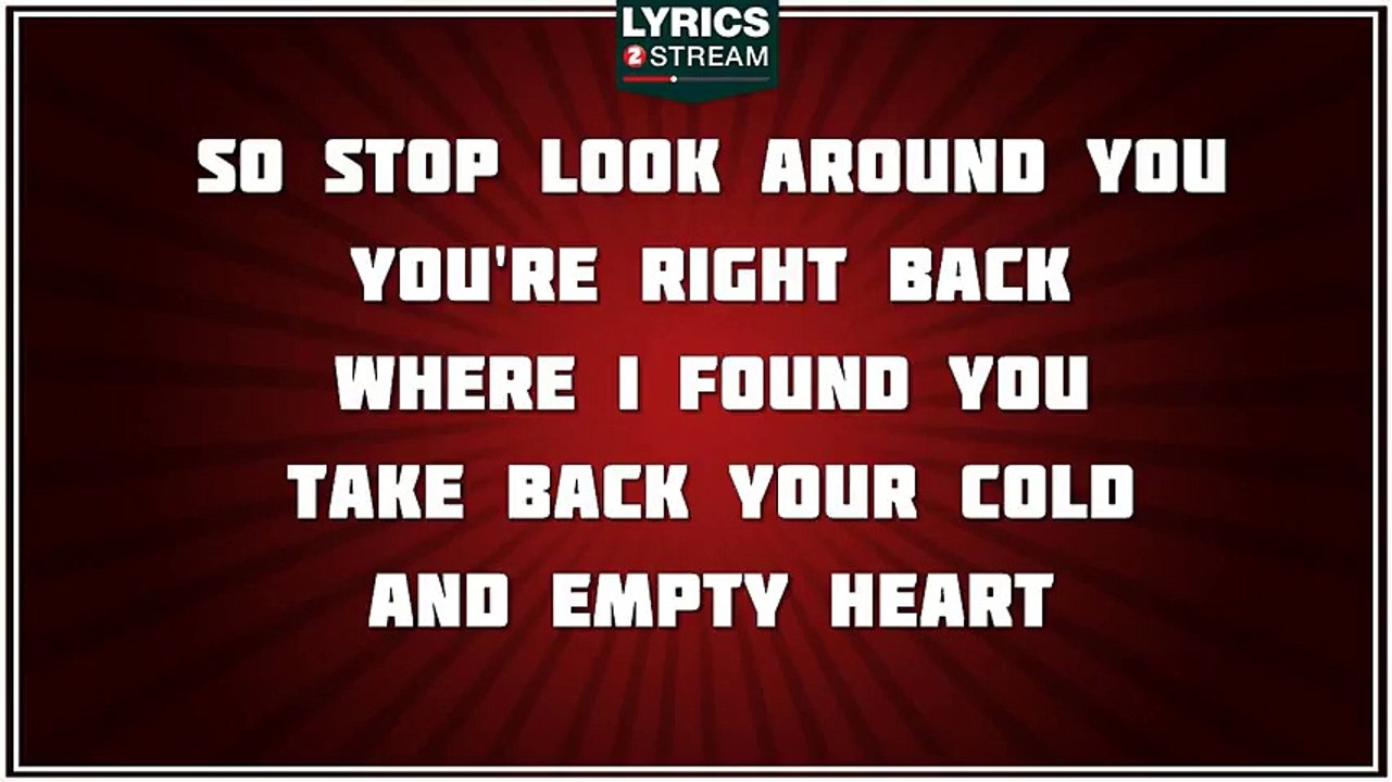 All Cried Out - Alison Moyet tribute - Lyrics